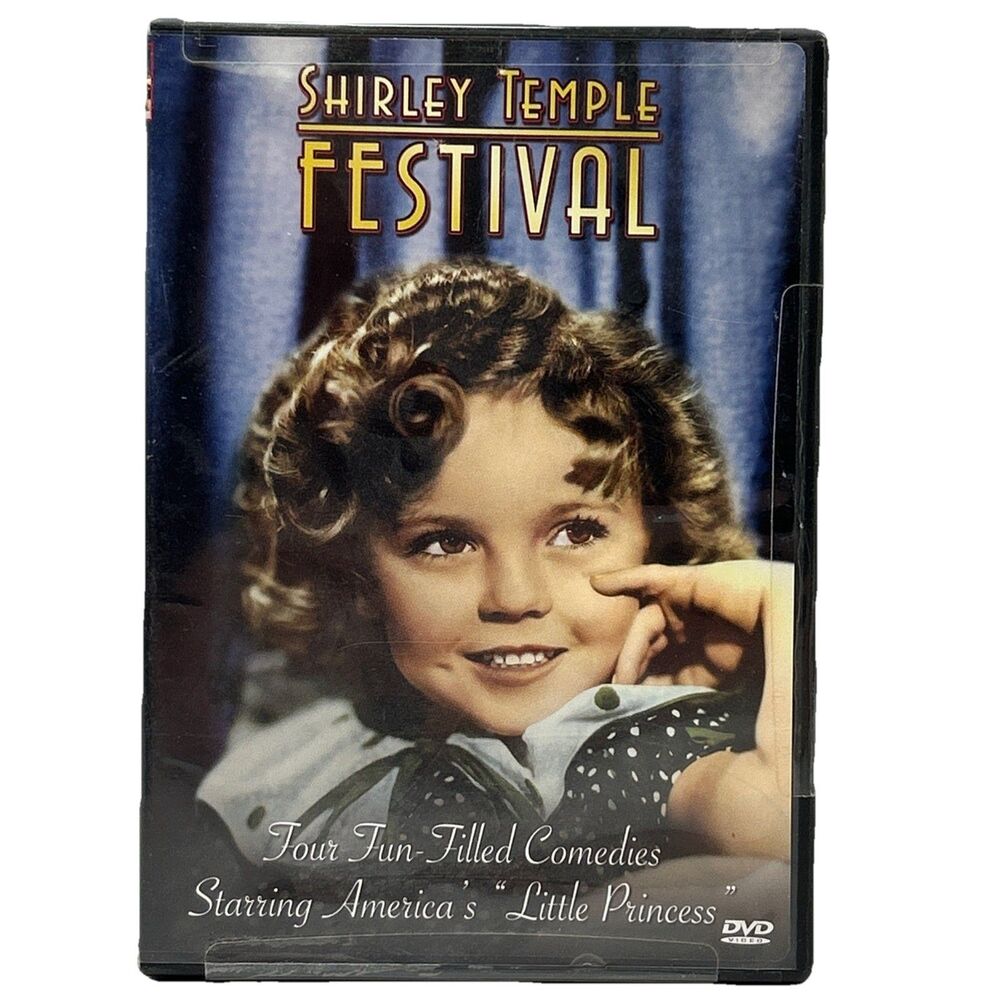 Shirley Temple Festival‎ (DVD, 2002)